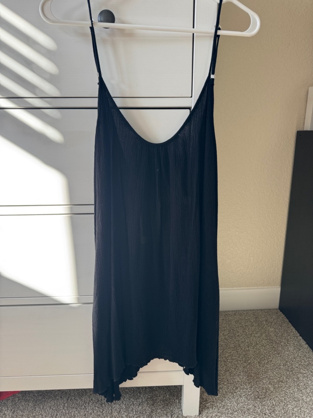 Elan Black swim coverup
